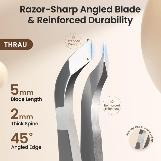 Detalle de THRAU Mini coupe-cuticules précis