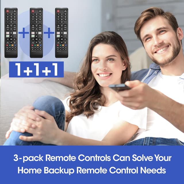 Thumbnail 6 de 3-Pack Samsung TV Remote Replacement
