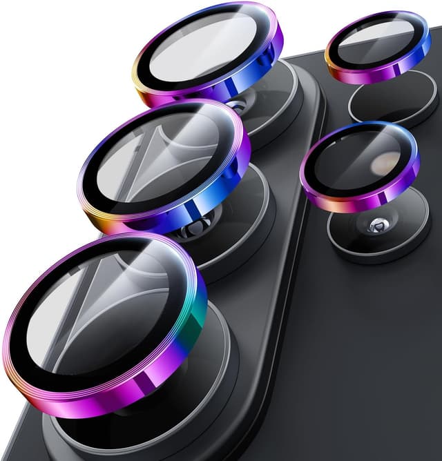 Detalle de Hoerrye S26 Ultra camera lens protector