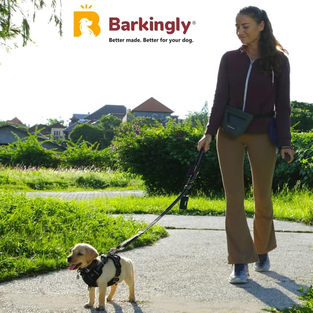 Detalle 2 de Dog treat pouch 2 cup training bag