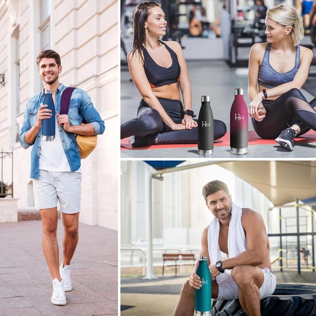 Thumbnail 3 de Botella Agua Acero Inoxidable 1000 ml