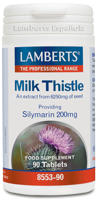 Imagen de Lamberts Cardo Mariano 6.250 mg — 90 comprimidos 💊 en OfertitasTOP