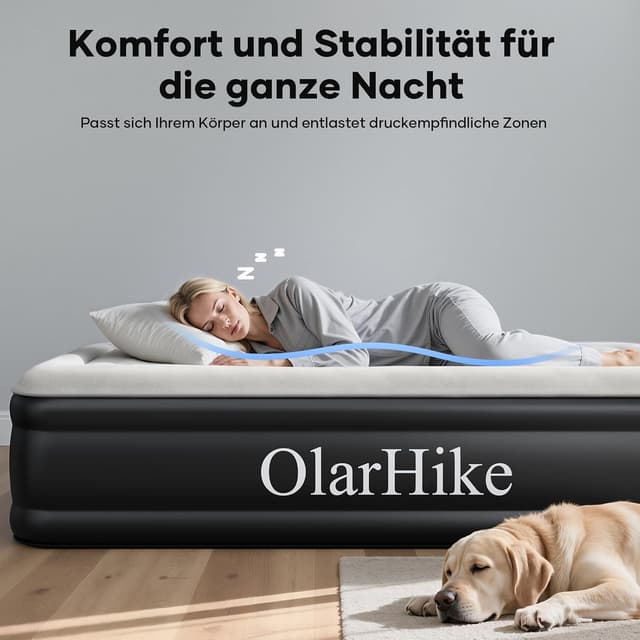 Detalle 2 de OlarHike Luftbett 1 Person 200 x 90 x 46 cm