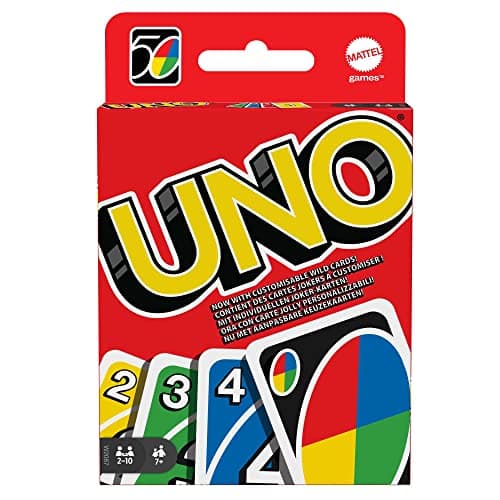 Imagen de Mattel Games UNO Original 112 cartas 🎴 en OfertitasTOP