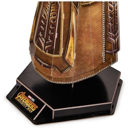 Thumbnail 7 de 4D Build Guante Thanos Puzzle 3D para 12+ 🧩