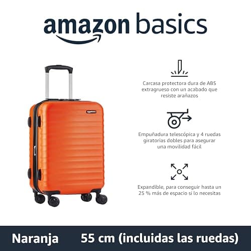 Detalle 2 de Amazon Basics maleta rígida 53,5 cm