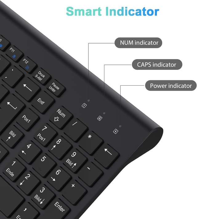 Thumbnail 6 de cimetech 2.4G keyboard mouse combo