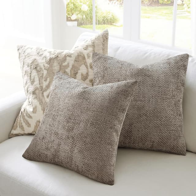 Thumbnail 3 de Topfinel Housse 40x40 Lot de 4 Chenille Déco