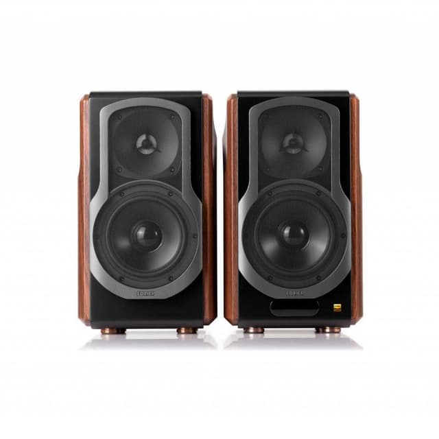 Detalle 2 de Edifier S2000 MKIII altavoces 130W Bluetooth madera
