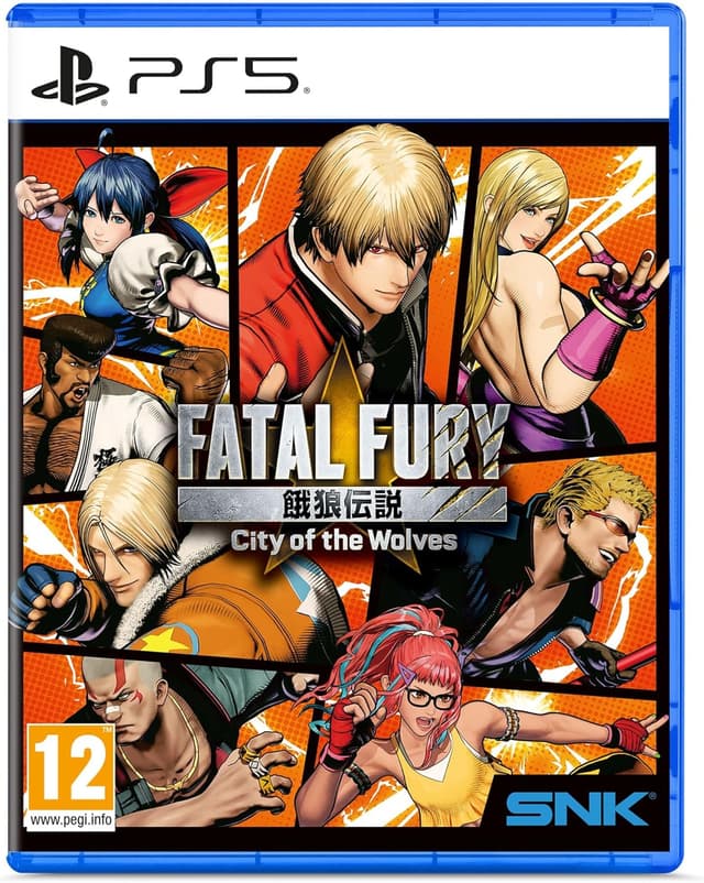 Detalle de Fatal Fury: City of the Wolves – Special Edition (PS5) by SNK