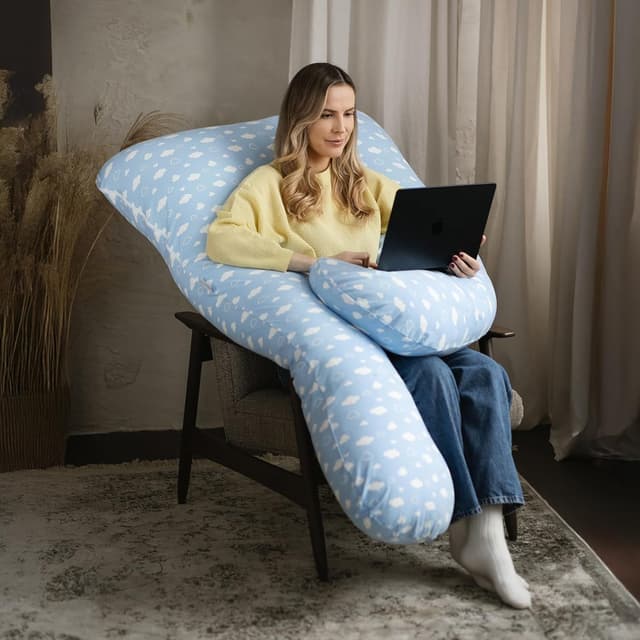 Detalle 1 de Coussin de grossesse 100x150 MKS