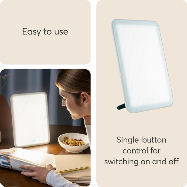 Thumbnail 5 de Lumie Vitamin L Slim SAD light box