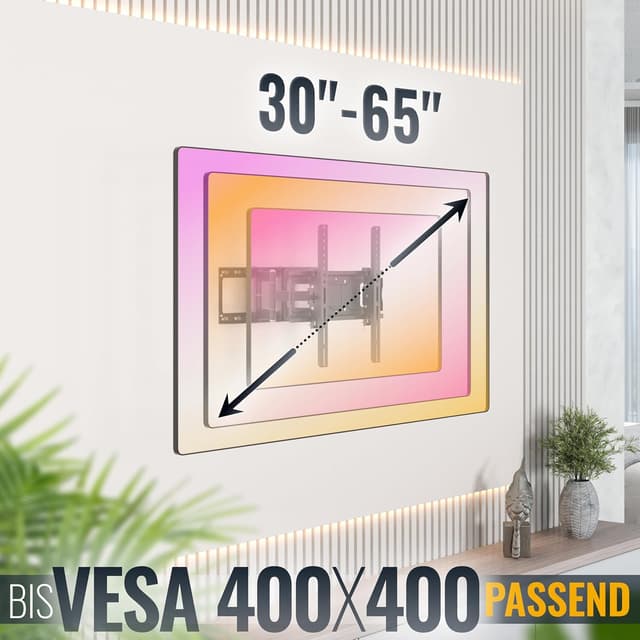 Thumbnail 5 de RICOO S1144 Soporte TV Pared Inclinable 30-65"