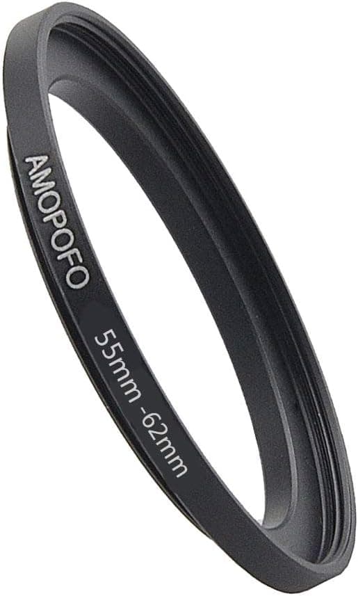 Thumbnail 2 de 55mm to 62mm Step Up Ring Adapter 55-62mm