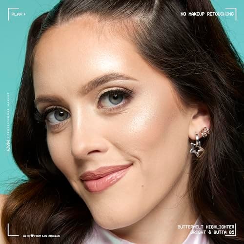 Thumbnail 6 de NYX Professional Makeup Buttermelt Highlighter 12 h