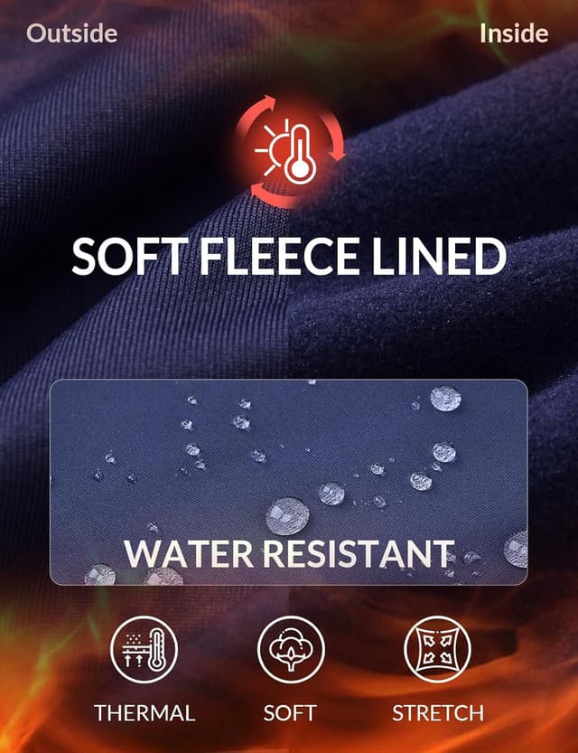 Thumbnail 2 de baleaf Women's Fleece Lined Pants 1 pair