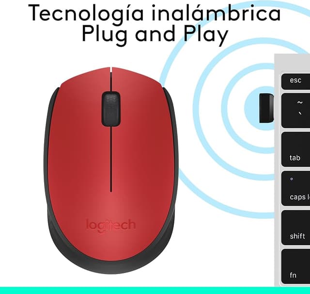 Thumbnail 6 de Logitech M171 Ratón inalámbrico 2,4 GHz con receptor USB