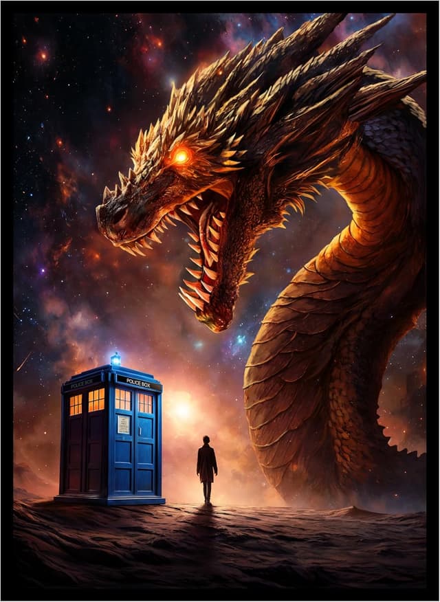 Imagen de MTG The Time Lord 100 pochettes mates en OfertitasTOP