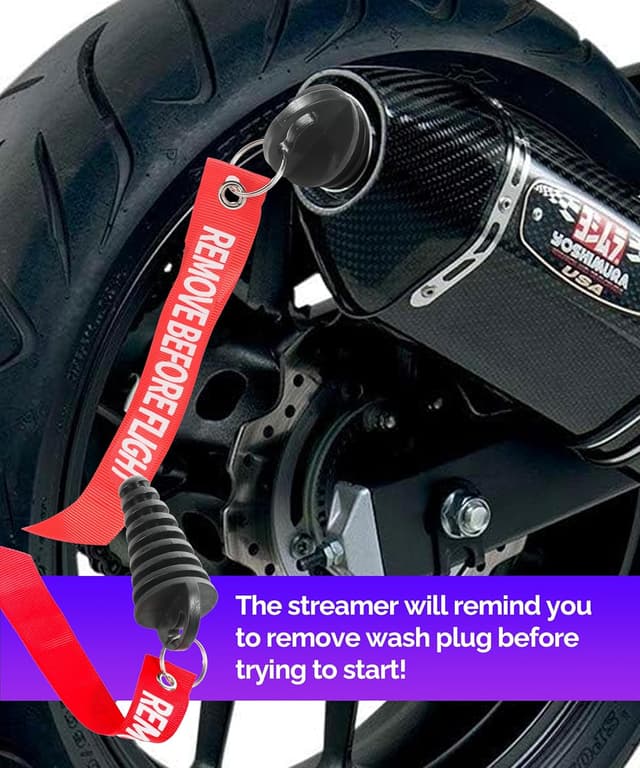 Thumbnail 4 de Flaconi Exhaust Plug 0.6-1.5" 🏍