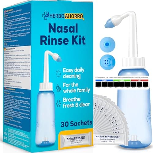 Imagen de HerboAhorro Kit de Lavado Nasal 300ml 💊 en OfertitasTOP
