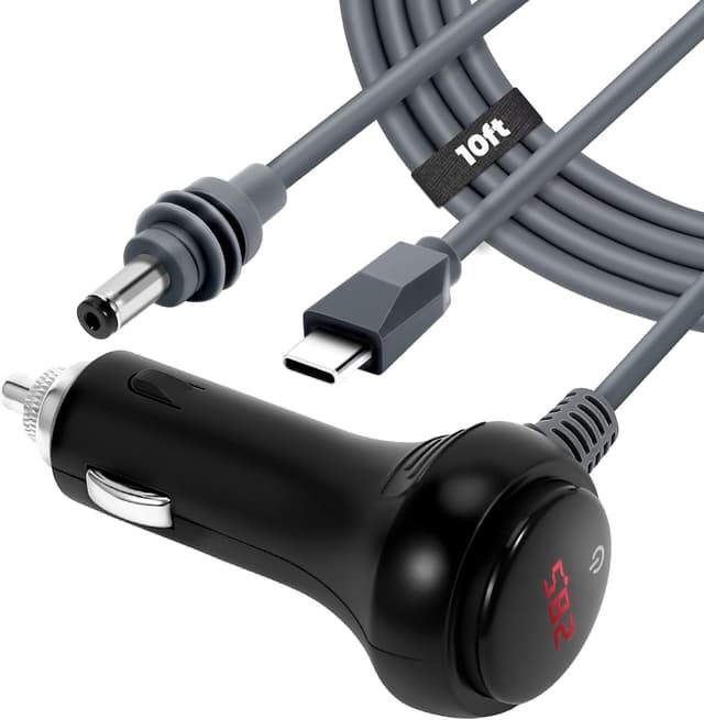 Imagen de GKP9 Starlink Mini Cable 10ft car power adapter en OfertitasTOP