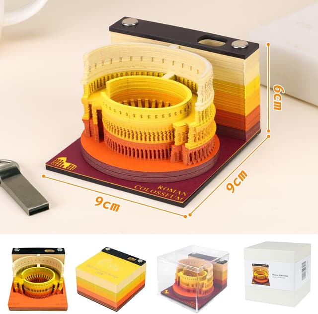 Thumbnail 2 de Calendrier 3D 2026 Le Colisée