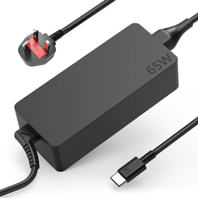 Detalle de MAXPOR 65W USB-C laptop charger for Lenovo