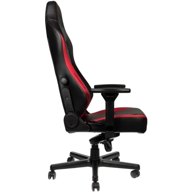 Detalle de noblechairs Hero Doom Edition silla gaming
