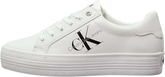 Imagen de Calvin Klein Vulc Flatform Sneaker blanco 38 en OfertitasTOP