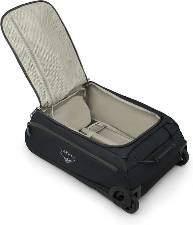 Thumbnail 6 de Osprey Daylite Carry-On Wheeled Duffel 40 (Black) – lightweight wheeled duffel