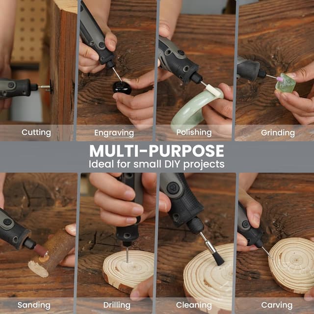 Detalle de HARDELL 4V Mini Trapano 16 cm