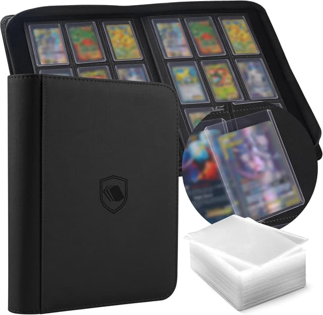 Imagen de Sammelkarten Album 288 Toploader en OfertitasTOP