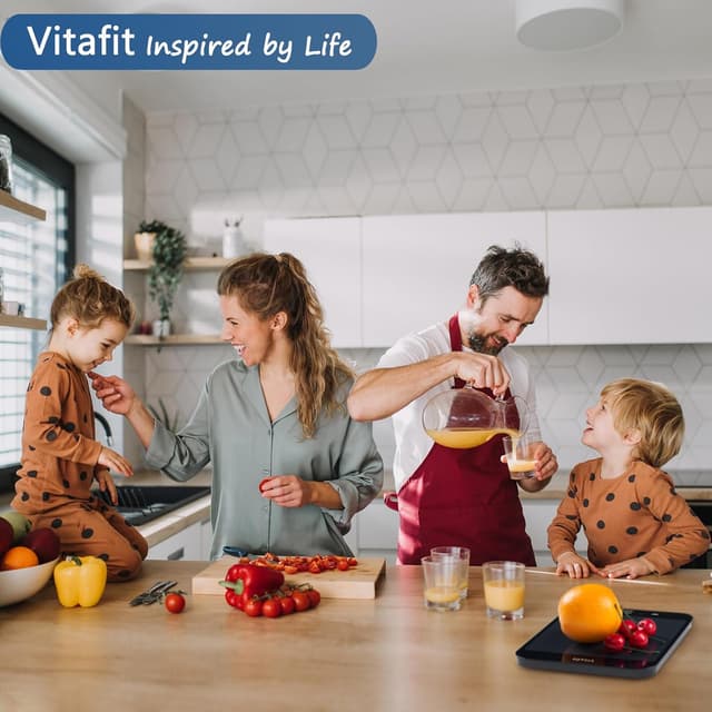 Thumbnail 4 de Vitafit Küchenwaage Digital 15 kg