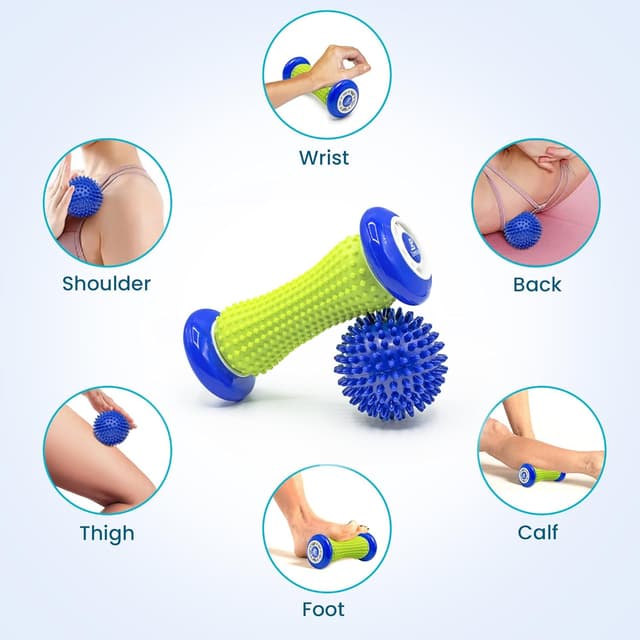 Thumbnail 4 de Beenax Foot Massage Roller Set for Plantar Fasciitis