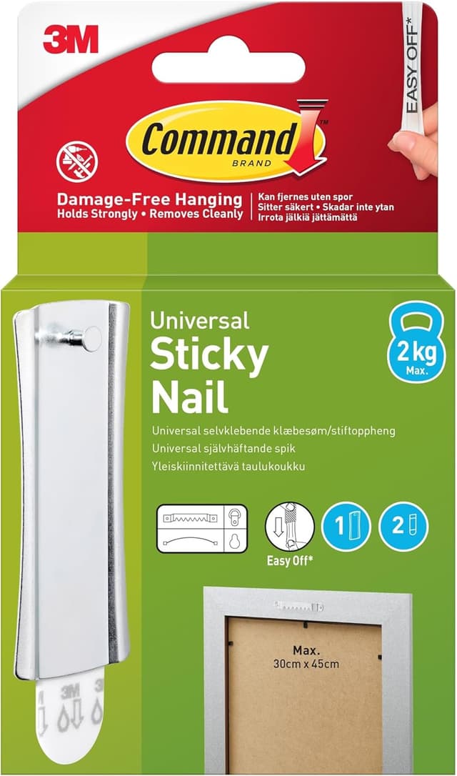 Detalle de Command Metal Sawtooth Sticky Nail 2kg