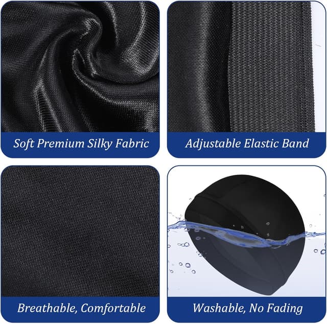 Thumbnail 3 de HaiFafafaing Wave Durag Set 4 Pcs for Men