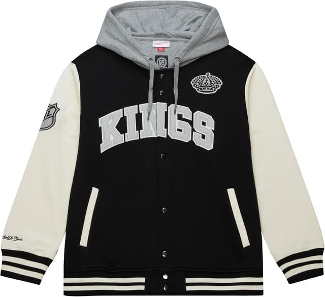 Imagen de Mitchell & Ness Courtside Fleece giacca con cappuccio en OfertitasTOP