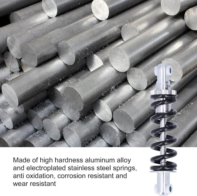 Thumbnail 3 de Tomotato 180mm 1500lbs aluminium alloy rear shock absorber for bike & electric bikes