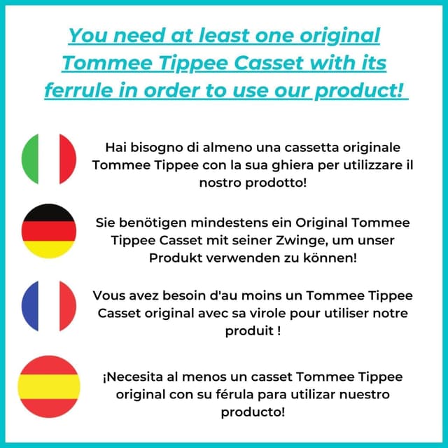 Thumbnail 5 de My Happy Nappy Ricariche 180