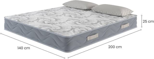 Detalle 2 de Talamo Ersa Memory Foam Trioform 140x200