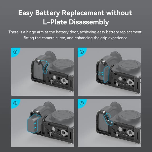 Thumbnail 6 de SmallRig L-Halterung 3984 für Sony A7V/A7R V/A7IV/A7S III