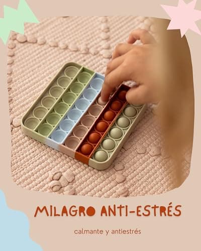 Thumbnail 5 de Valino PopIt carré, jouet anti-stress pastel 🎨