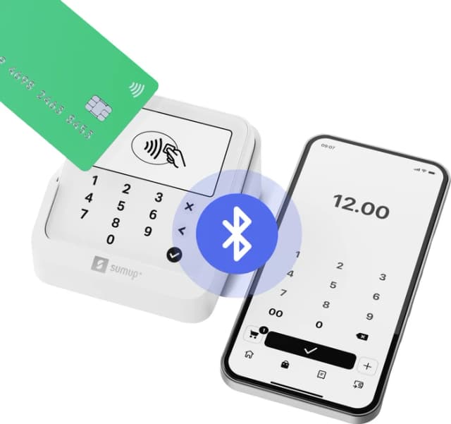 Thumbnail 5 de SumUp Solo Lite Mobiles Kartenlesegerät 1.000 Transaktionen