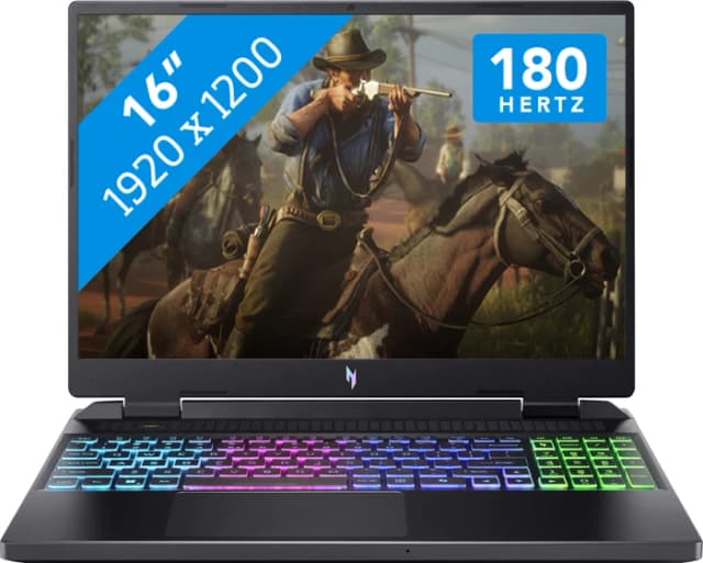 Thumbnail 9 de Acer Nitro 16 AN16-42-R880 Gaming-Laptop (16") mit AMD Ryzen 7, 16GB RAM, 512GB SSD und RTX 4060