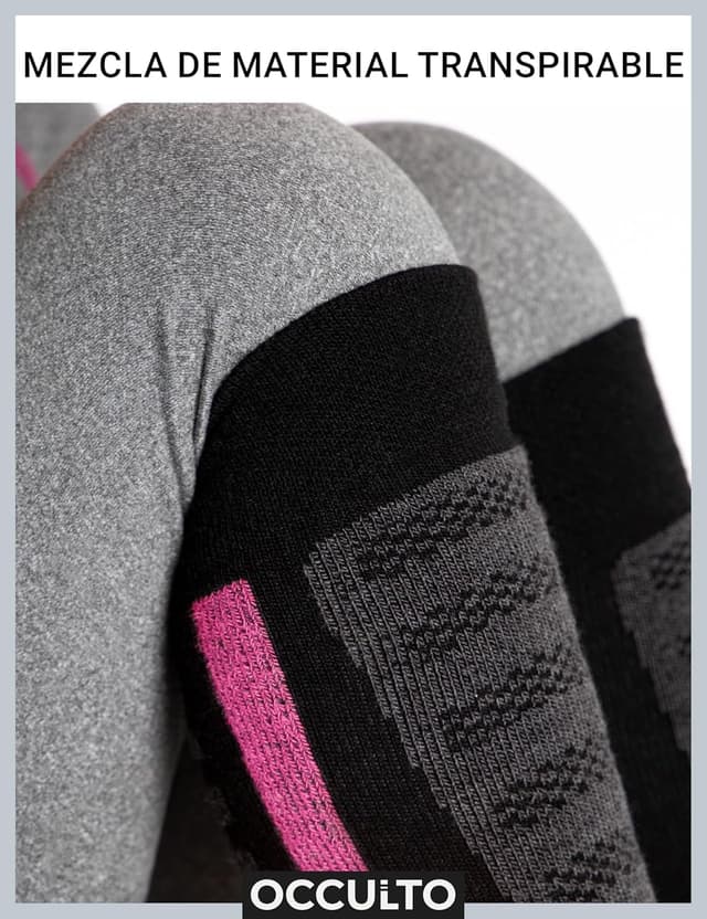 Thumbnail 2 de Occulto Charlie calcetines de esquí 2 pares niños y niñas