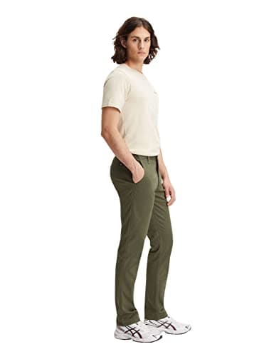Detalle 2 de Dockers Alpha Original Khaki 30W/34L pantalón hombre 🧑🦱