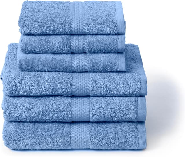 Imagen de Caleffi Set Asciugamani Bagno 6 pezzi 55x100/40x60 en OfertitasTOP