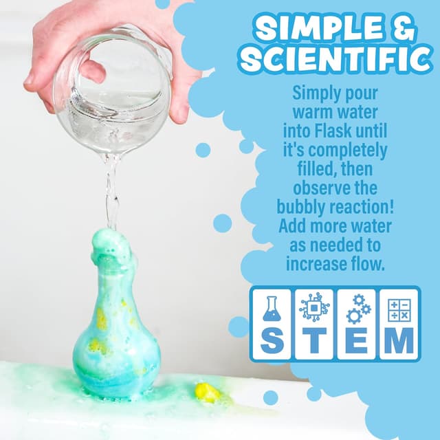 Detalle 2 de Tub Works Kids Bath Bomb Potion 6 Pack