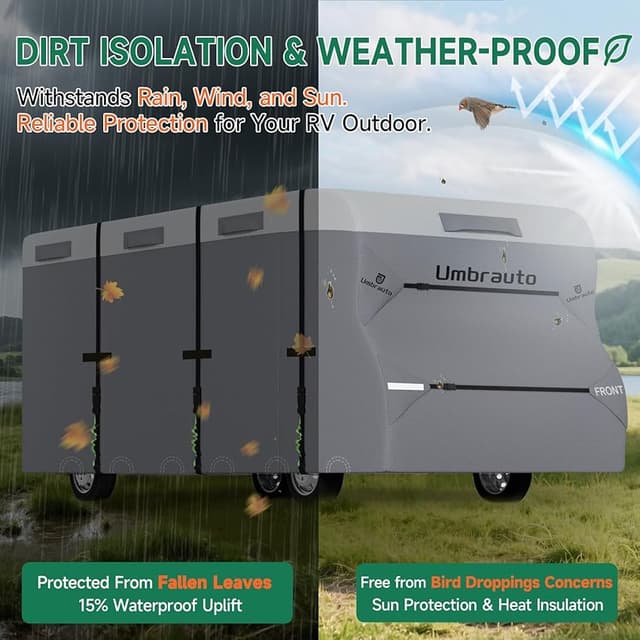 Thumbnail 4 de Umbrauto Class C RV Cover 29-32 ft ๐