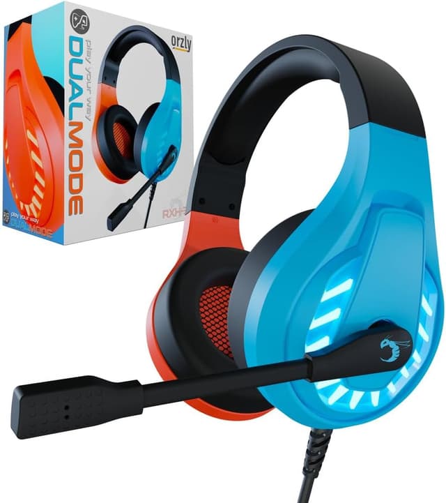Detalle de Orzly Tanmai RXH-30 gaming headset with mic